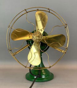 Vintage General Electric Metal Desk Fan