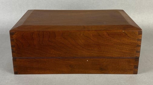 Antique Wood Slope/Lap Desk