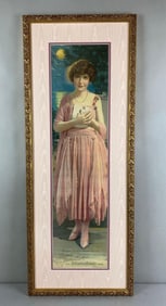 1921 Pompeian Advertising Yard Long Print