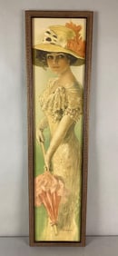1913 Pabst Extract Advertising Yard Long Print