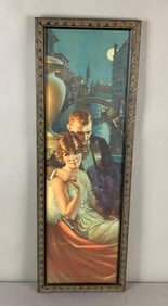 1922 Pompeian Advertising Yard Long Print
