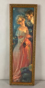 1926 Pompeian Advertising Yard Long Print