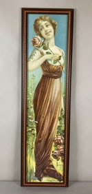 1914 Cosmopolitan Insurance Advertising Yard Long Print