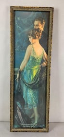 1923 Pompeian Advertising Yard Long Print