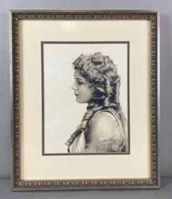 1918 Mary Pickford Print