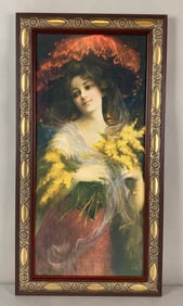 1913 Tennessee Hoop Co Advertising Calendar