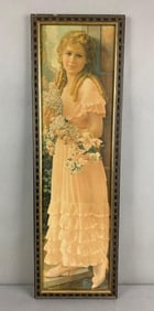 1918 Pompeian Advertising Yard Long Print
