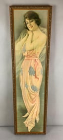 1920 Selz Shoes Advertising Yard Long Print