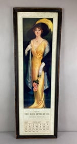 1917 Rich Jewelry Co Advertising Yard Long Print
