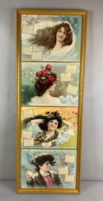 1905 Swift and Company Advertising Yard Long Print