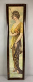 1915 Pabst Advertising Yard Long Print