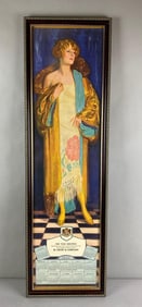1927 Selz Good Shoes Advertising Yard Long Print