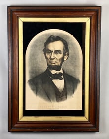 Currier and Ives Abraham Lincoln The Martyr President Lithograph
