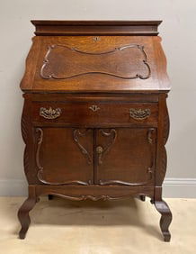 Antique Oak Secretary