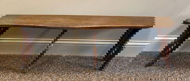 Antique Wood Bench
