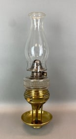 Antique Victorian Wall Sconce Oil Lamp