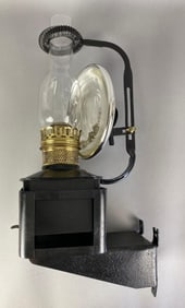 Oil Lamp Wall Sconce with Reflector