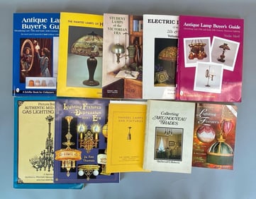 Group of Antique Lighting Price Guides