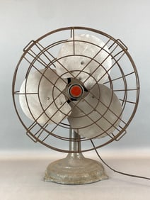 Vintage Metal Fan
