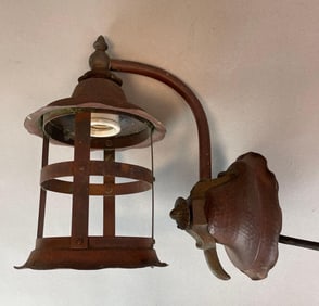 Antique Wall Sconce