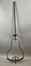 Antique Oil Lamp Hanging Fixture