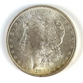 1882 US $1 Morgan Silver Dollar