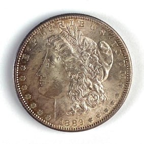 1882-S US $1 Morgan Silver Dollar