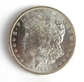 1888-O US $1 Morgan Silver Dollar