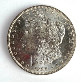1888-O US $1 Morgan Silver Dollar