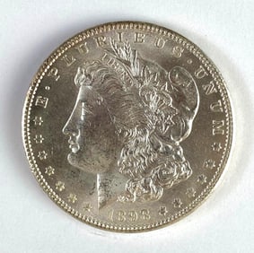 1898-O US $1 Morgan Silver Dollar