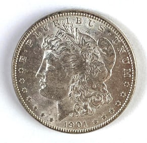 1901-O US $1 Morgan Silver Dollar