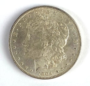 1904-O US $1 Morgan Silver Dollar