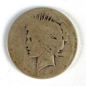 KEY DATE 1928 US $1 Peace Silver Dollar