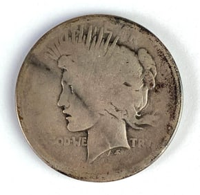 KEY DATE 1921 US $1 Peace Silver Dollar