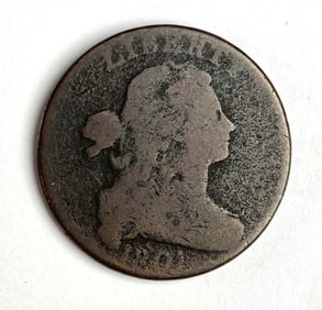 1801 US Draped Bust Large Cent