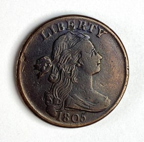 1805 US Draped Bust Large Cent