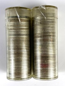 Group of 80 1948-1950 US Washington Silver Quarters