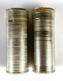 Group of 80 US Washington Silver Quarters