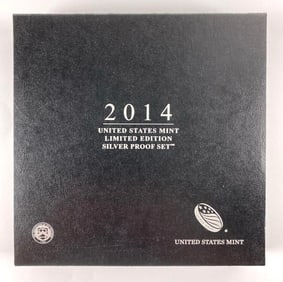 2014 US Mint Limited Edition Silver Proof Set
