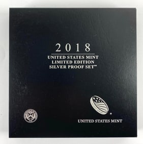 2018 US Mint Limited Edition Silver Proof Set