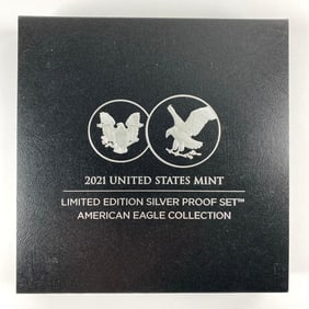2021 US Mint Limited Edition American Eagle Silver Proof Set