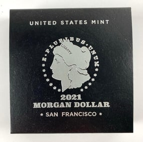 2021 US Mint San Francisco Morgan Silver Dollar