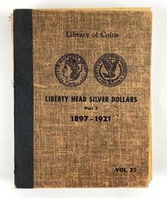 GREAT Group of 39 Morgan Silver Dollars in an Album