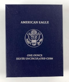 2007 US Mint American Silver Eagle 1 oz .999 Fine Silver