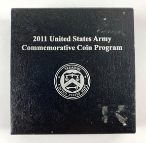 2011 US Mint United States Commemorative Proof Silver Dollar