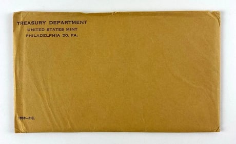 1959 Philadelphia Mint US Proof Coin Set
