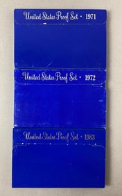 Group of 3 US Mint Coin Proof Sets