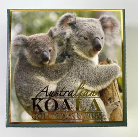 2012 Australia $15 Australian Koala 1/10 oz .999 Gold Coin