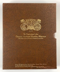 Group of 72 Liberty Head Quarters in a Dansco Album