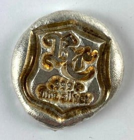 BC 17 Gram .999 Silver Round